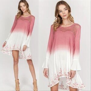 Tie-dye Ombre Dress
